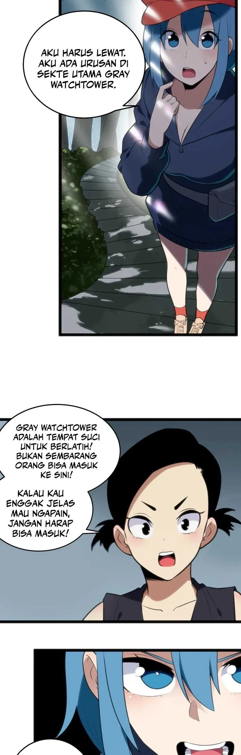 The Saintess Has a Showdown Chapter 73 Gambar 18