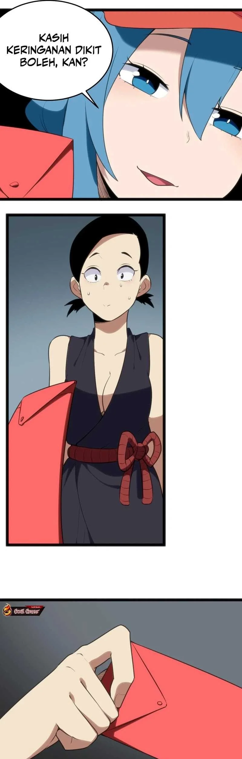 The Saintess Has a Showdown Chapter 73 Gambar 20