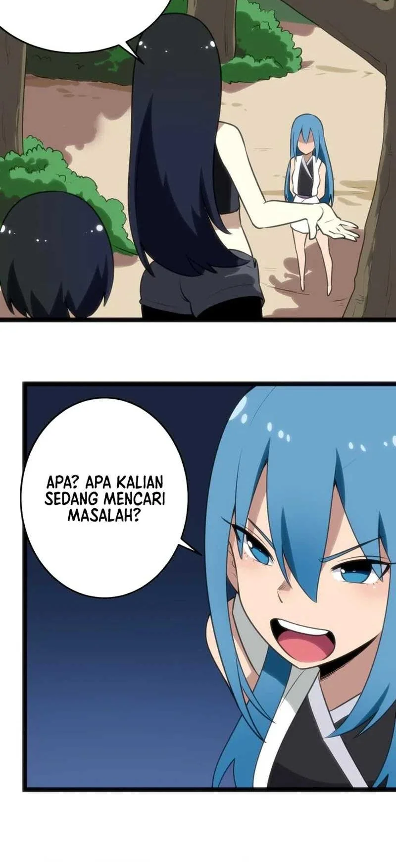 The Saintess Has a Showdown Chapter 74 Gambar 32