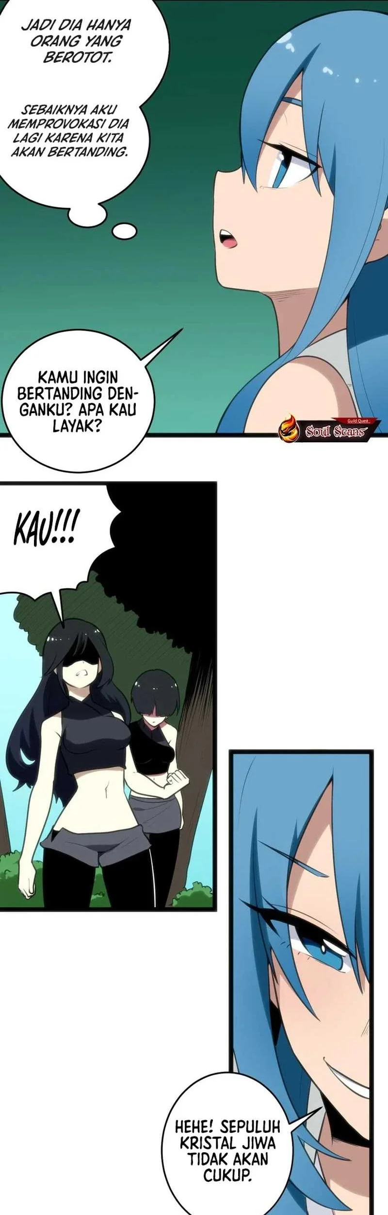 The Saintess Has a Showdown Chapter 74 Gambar 34