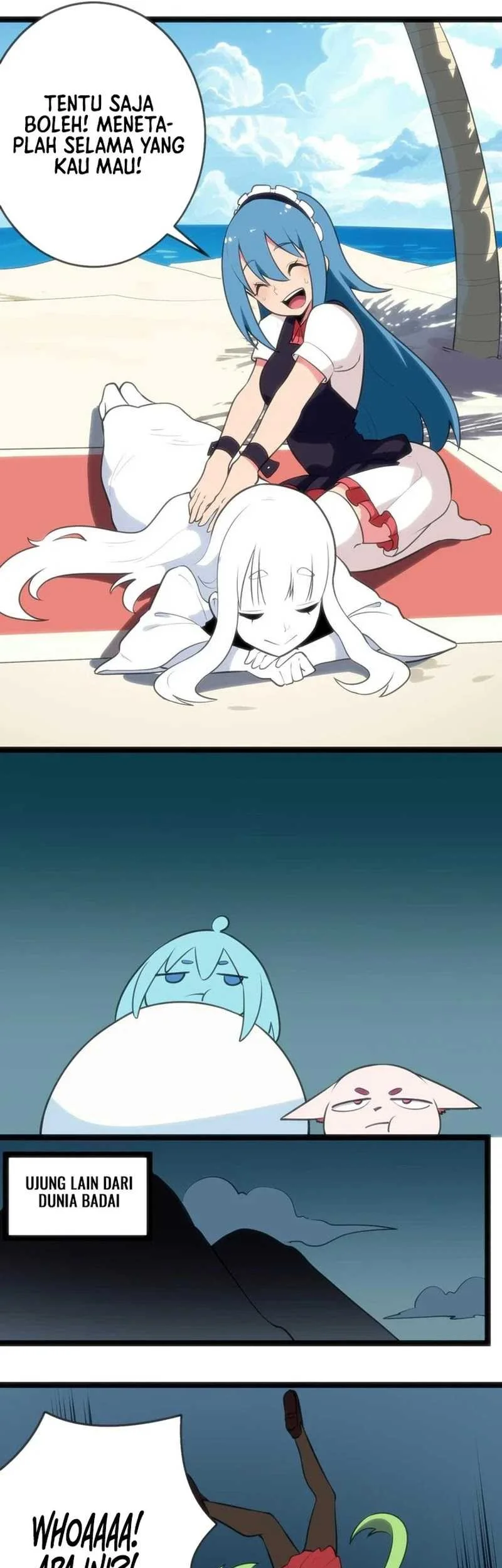 The Saintess Has a Showdown Chapter 74 Gambar 20