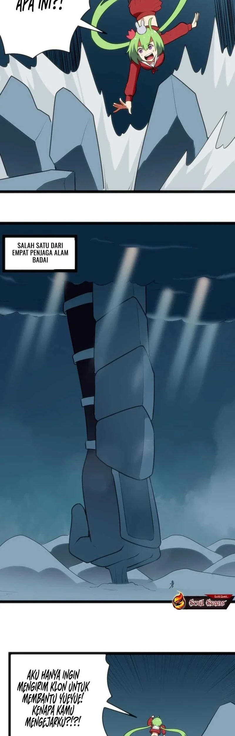 The Saintess Has a Showdown Chapter 74 Gambar 21