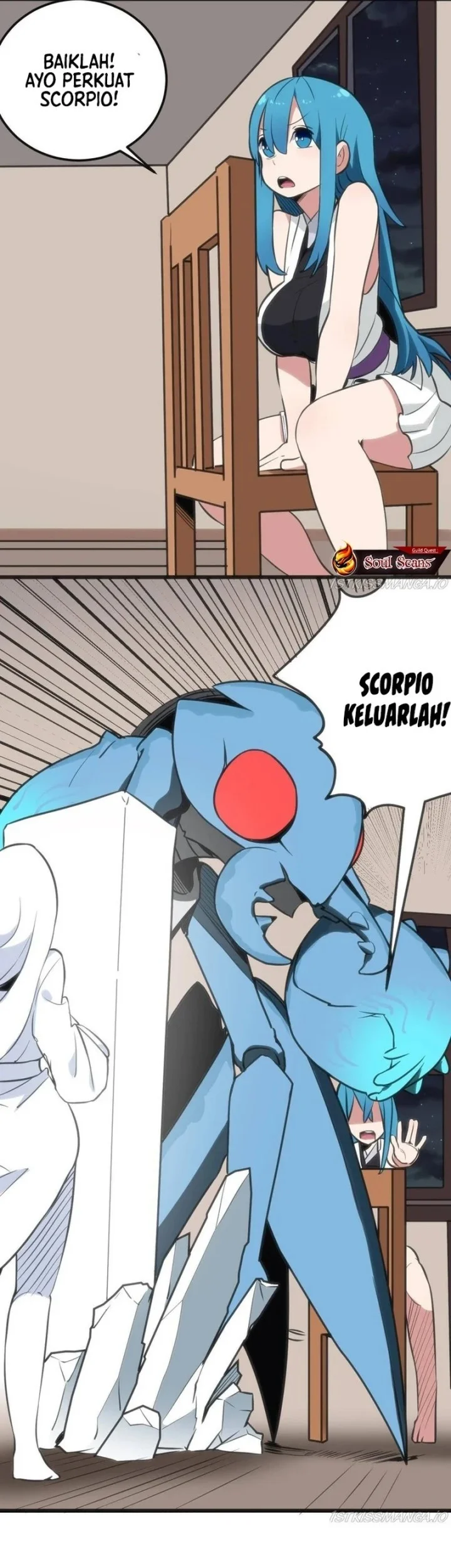 The Saintess Has a Showdown Chapter 76 Gambar 7