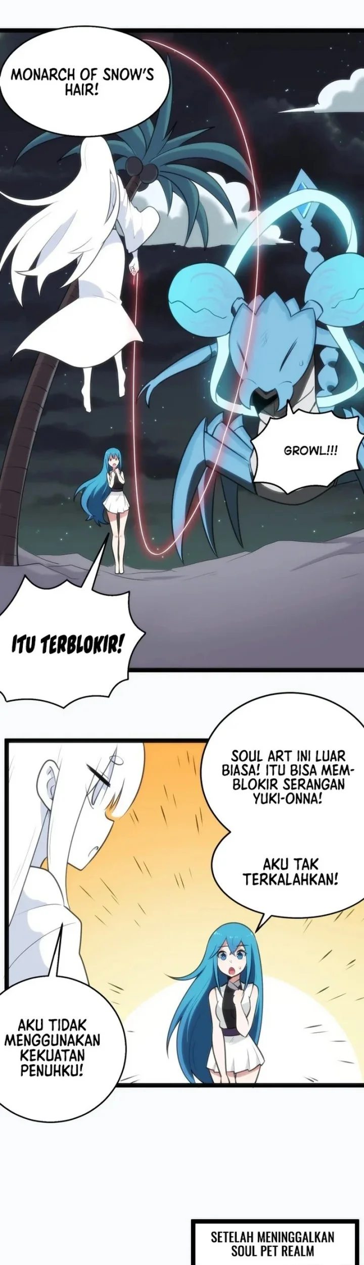The Saintess Has a Showdown Chapter 77 Gambar 26