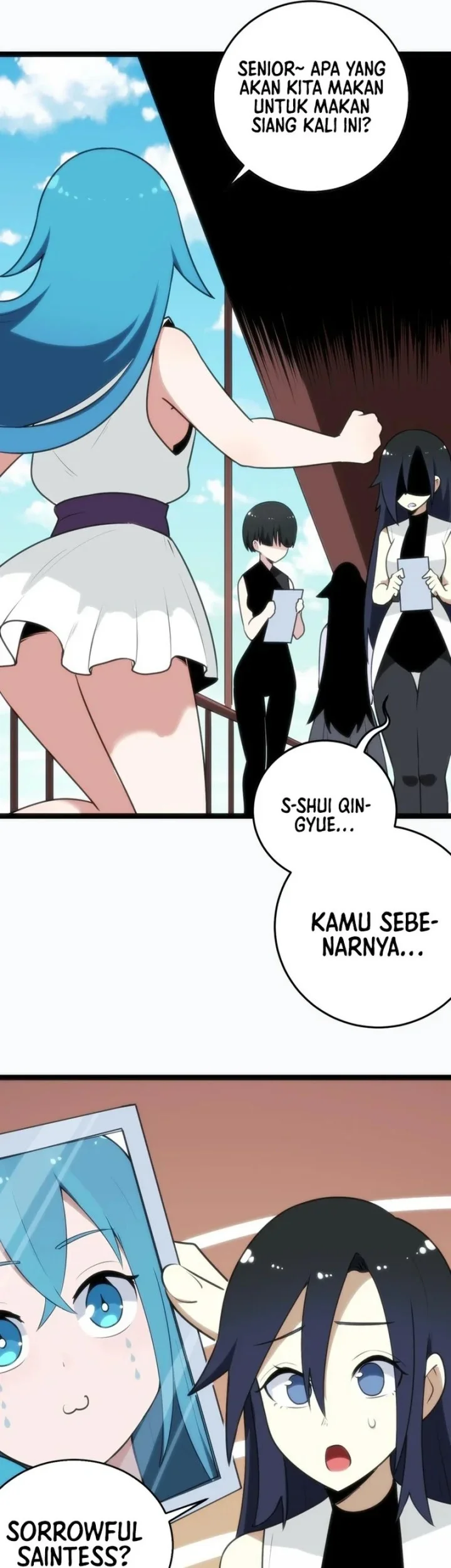 The Saintess Has a Showdown Chapter 77 Gambar 28