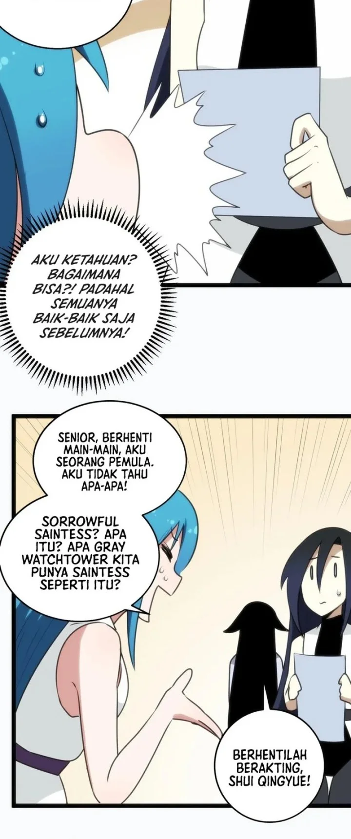 The Saintess Has a Showdown Chapter 77 Gambar 29