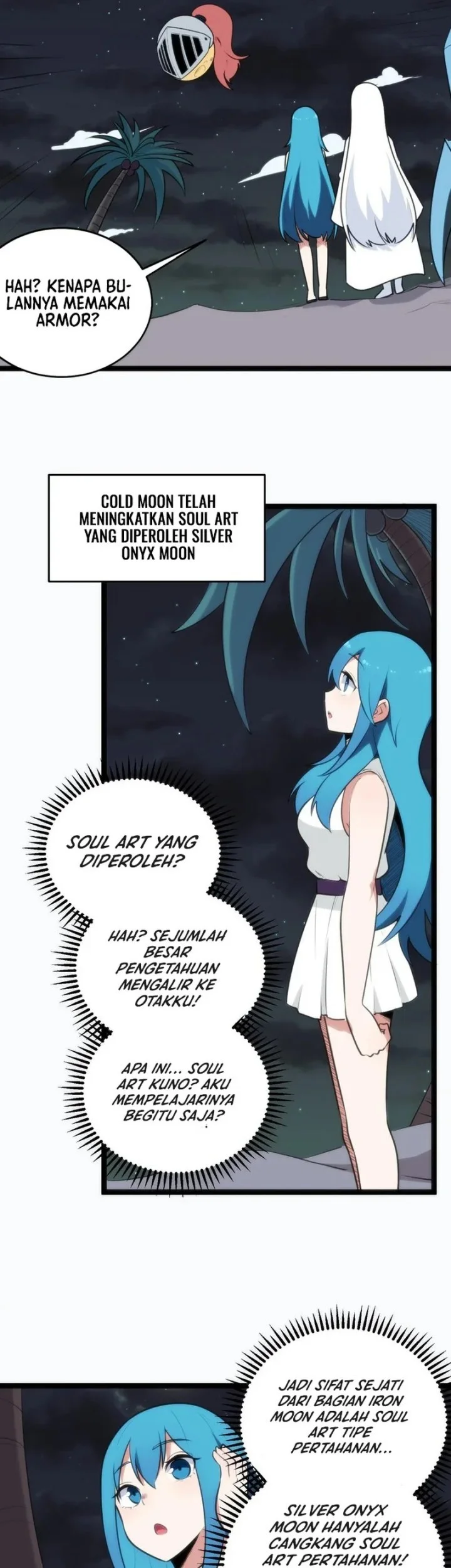 The Saintess Has a Showdown Chapter 77 Gambar 20