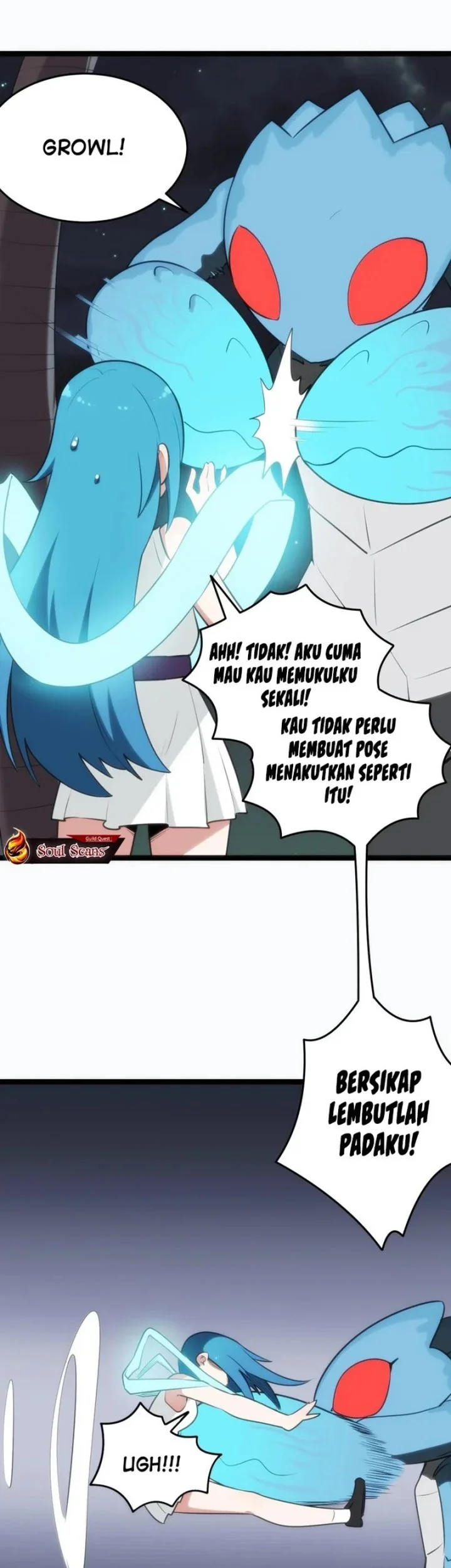 The Saintess Has a Showdown Chapter 77 Gambar 22