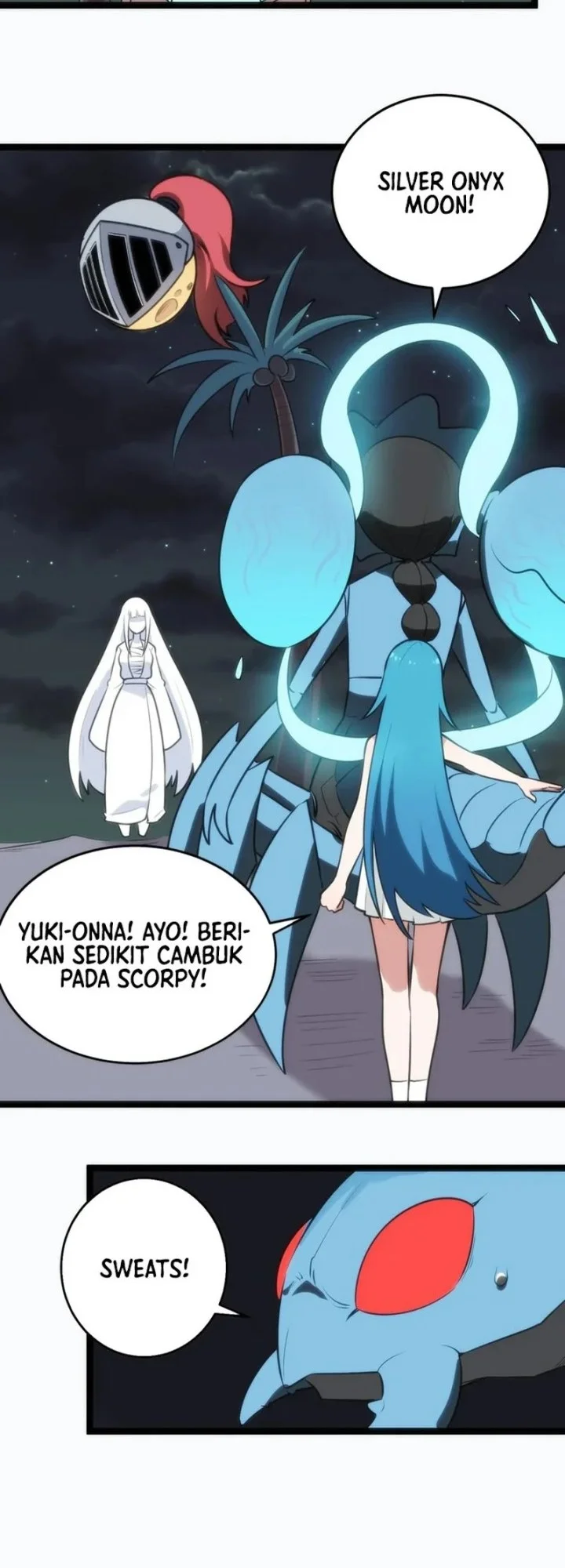 The Saintess Has a Showdown Chapter 77 Gambar 25