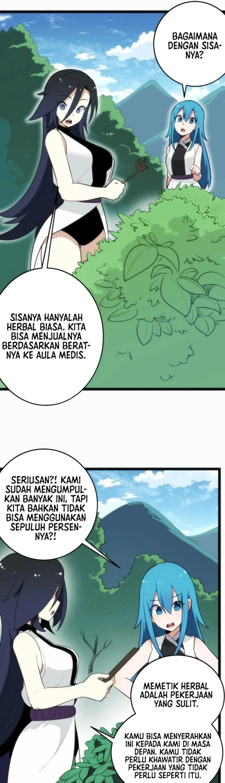 The Saintess Has a Showdown Chapter 77 Gambar 4