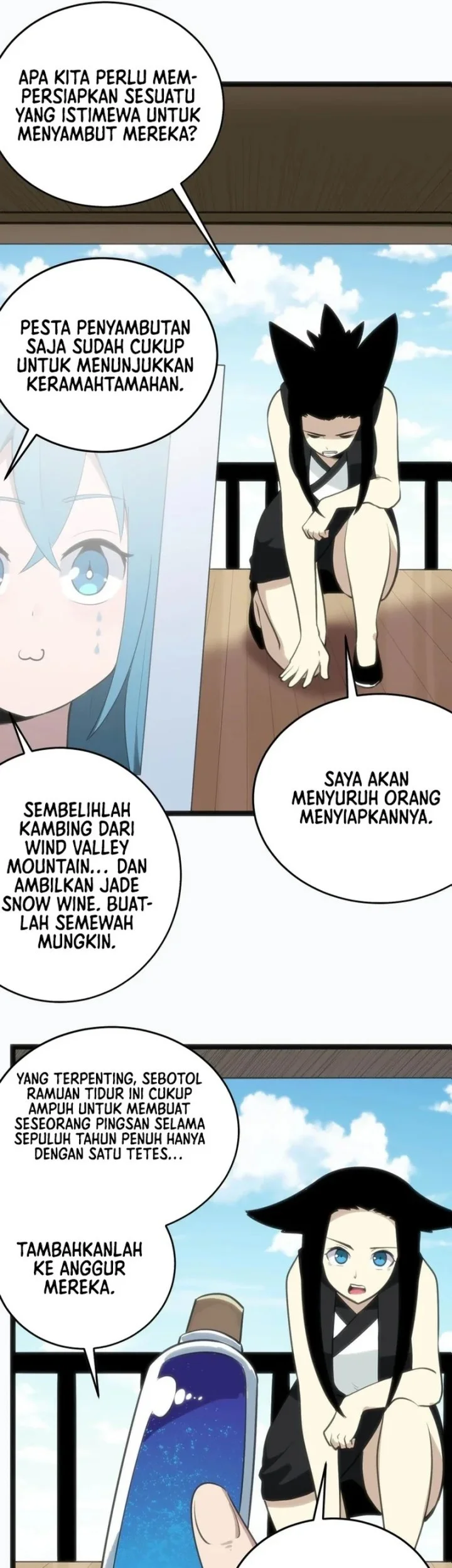 The Saintess Has a Showdown Chapter 77 Gambar 10