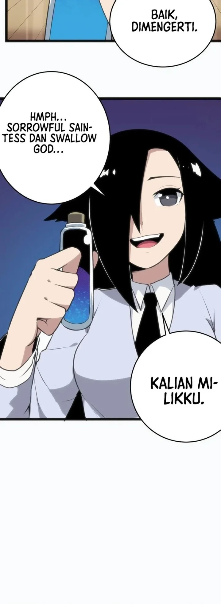 The Saintess Has a Showdown Chapter 77 Gambar 11