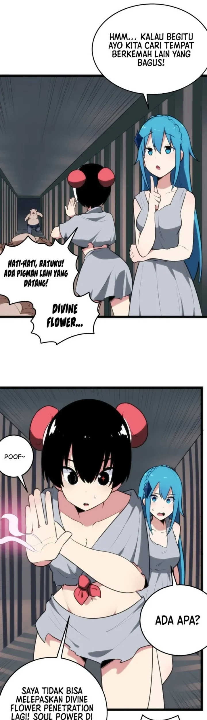 The Saintess Has a Showdown Chapter 78 Gambar 21