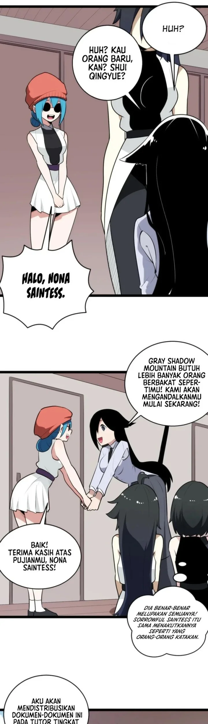 The Saintess Has a Showdown Chapter 78 Gambar 7