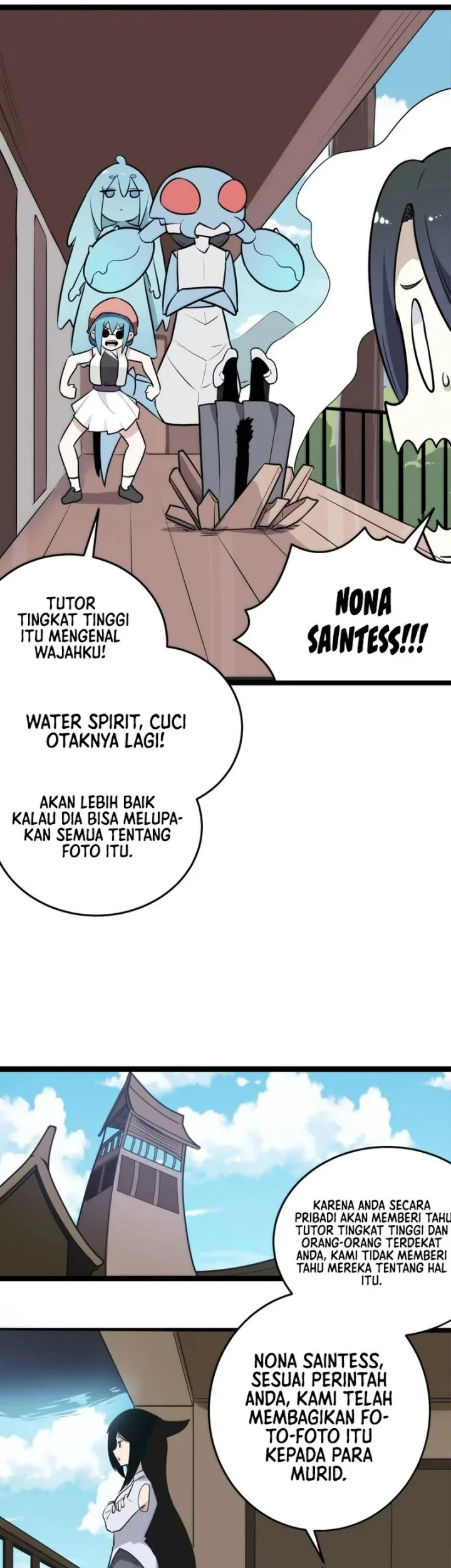 The Saintess Has a Showdown Chapter 78 Gambar 9
