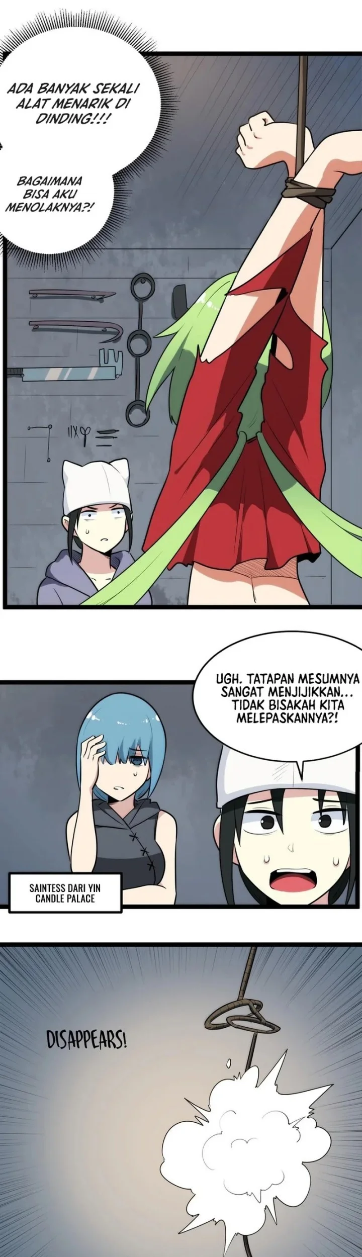 The Saintess Has a Showdown Chapter 78 Gambar 13