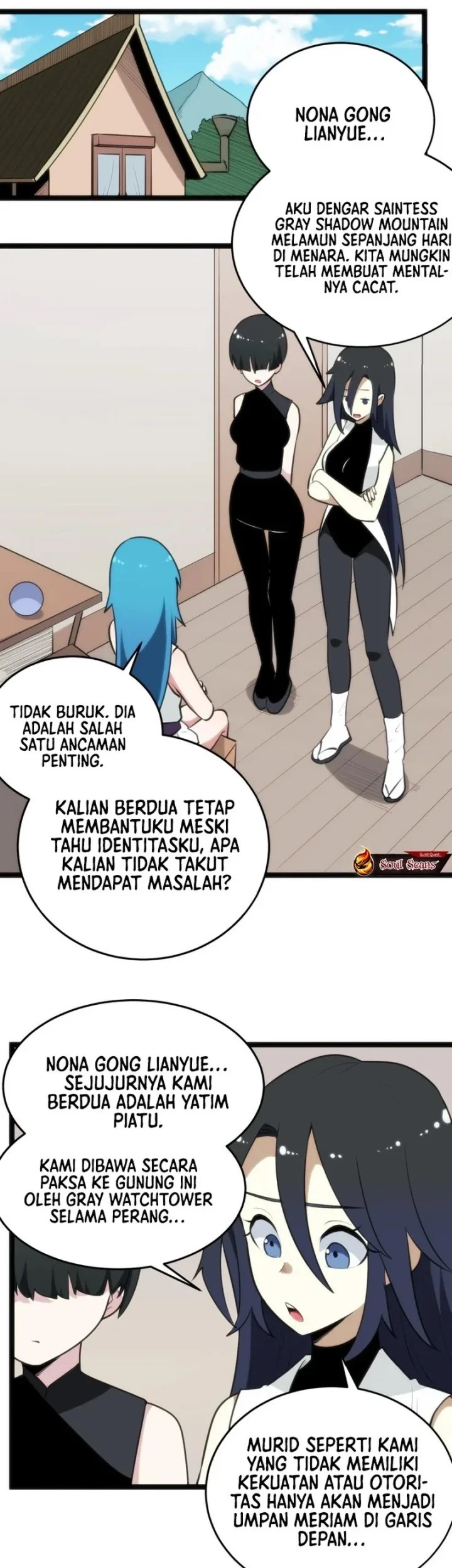 The Saintess Has a Showdown Chapter 78 Gambar 15