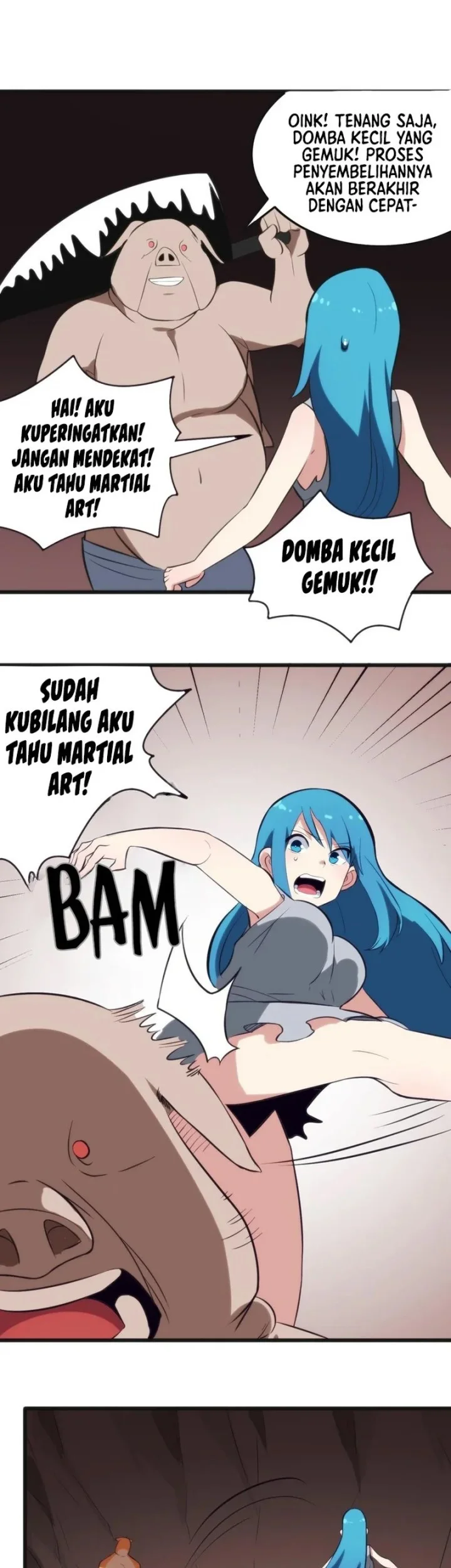 The Saintess Has a Showdown Chapter 79 Gambar 33