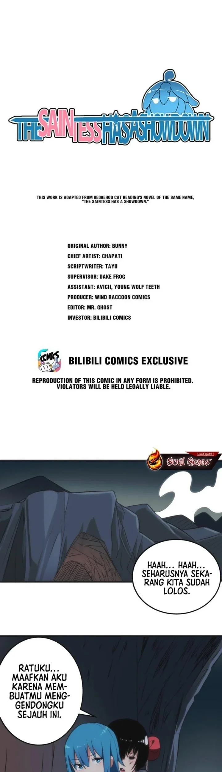 Manhua The Saintess Has a Showdown Chapter 79 gambar nomor 2