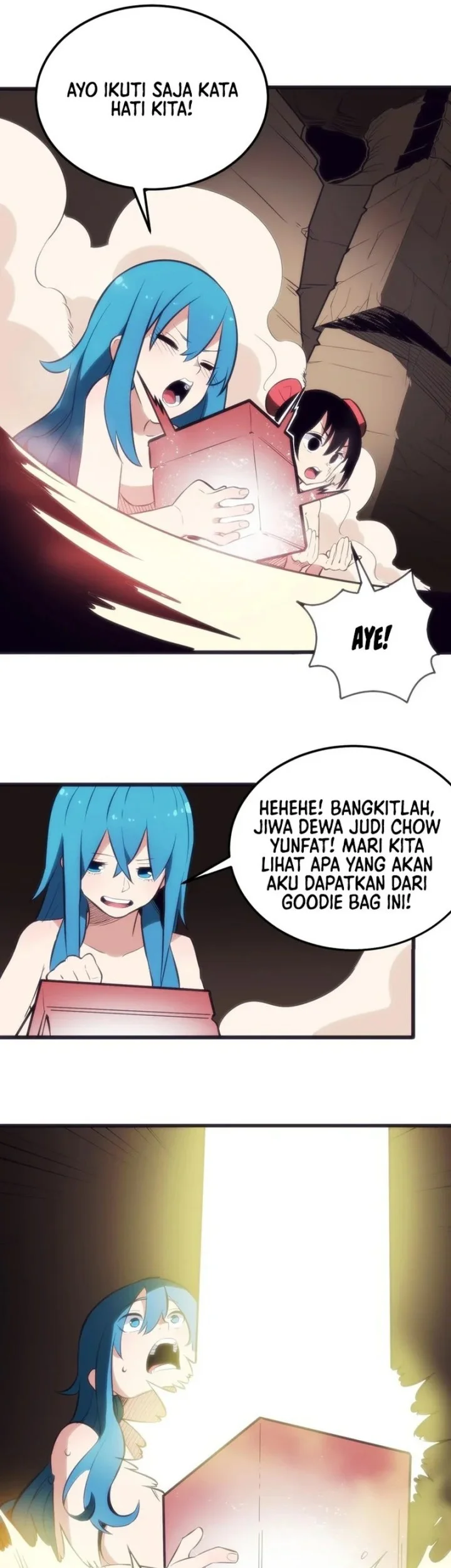 The Saintess Has a Showdown Chapter 79 Gambar 11