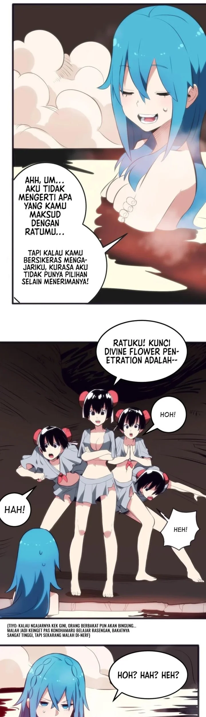 The Saintess Has a Showdown Chapter 79 Gambar 15