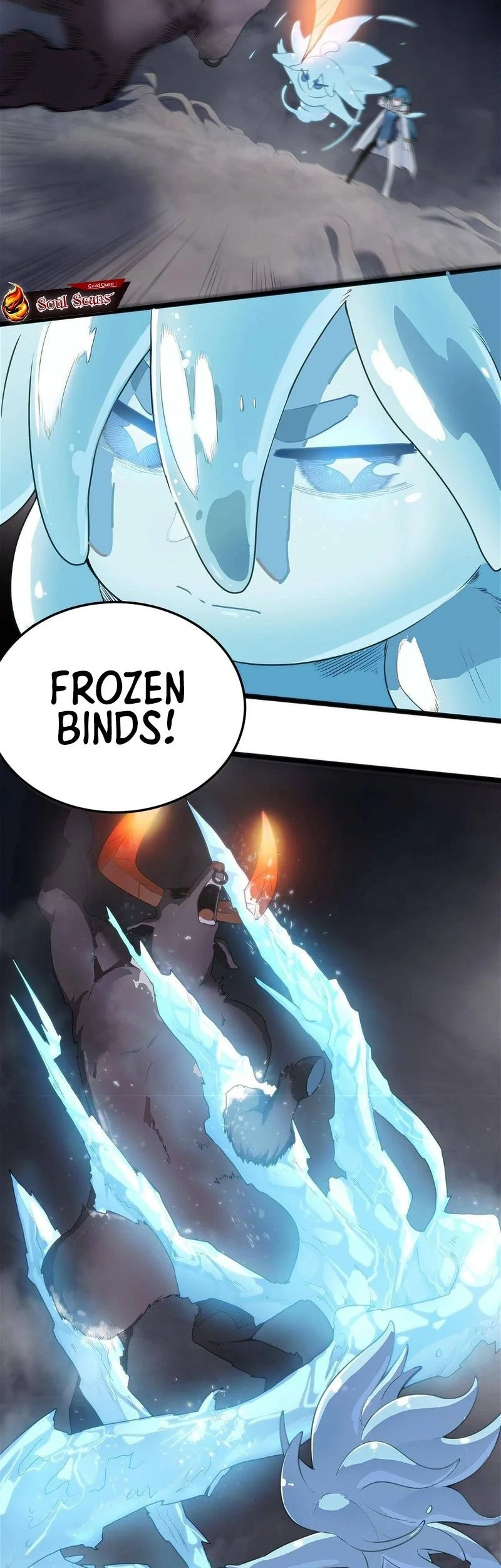 The Saintess Has a Showdown Chapter 8 Gambar 8