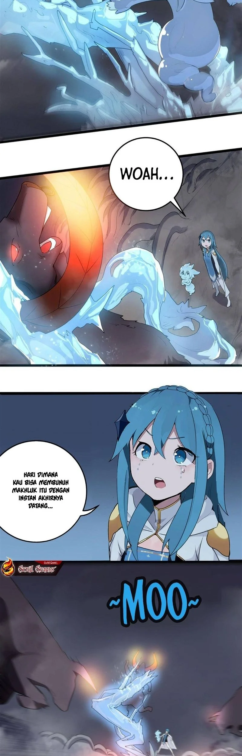 The Saintess Has a Showdown Chapter 8 Gambar 9