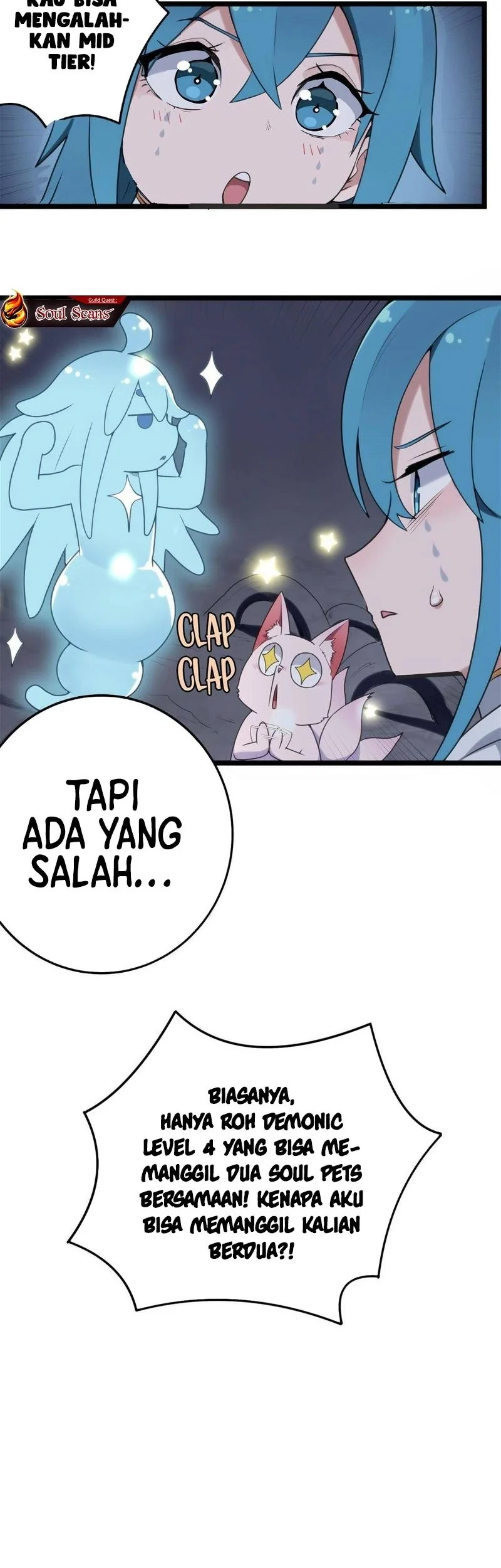 The Saintess Has a Showdown Chapter 8 Gambar 23