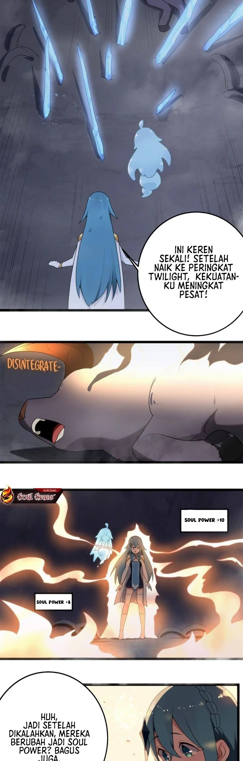 The Saintess Has a Showdown Chapter 8 Gambar 12