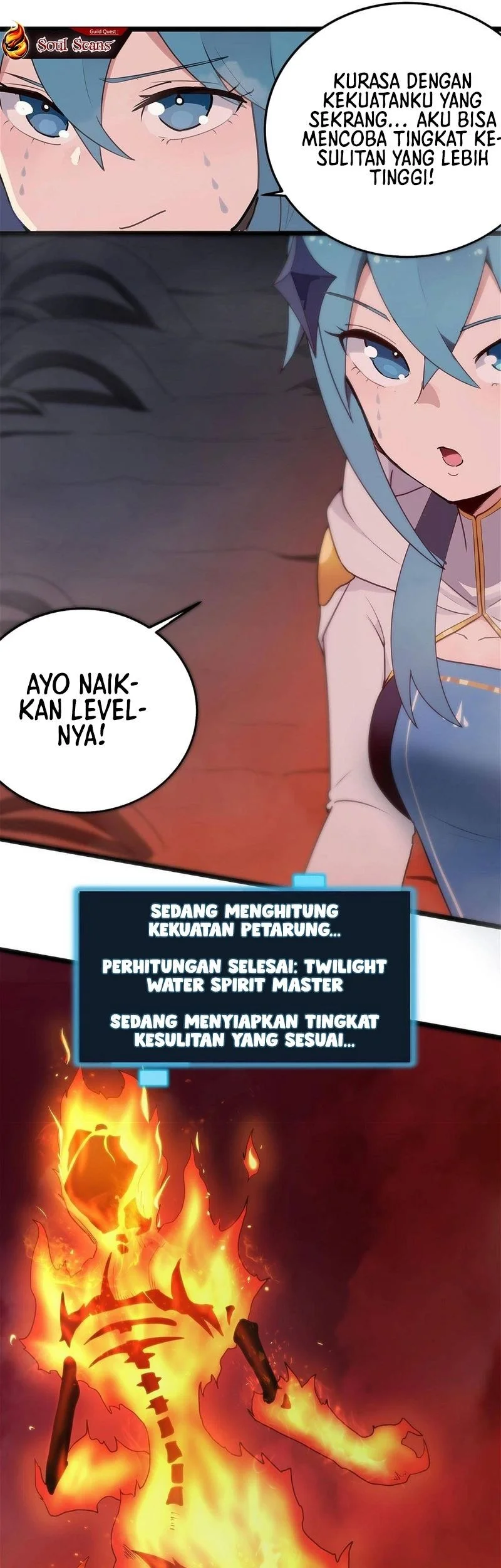 The Saintess Has a Showdown Chapter 8 Gambar 14