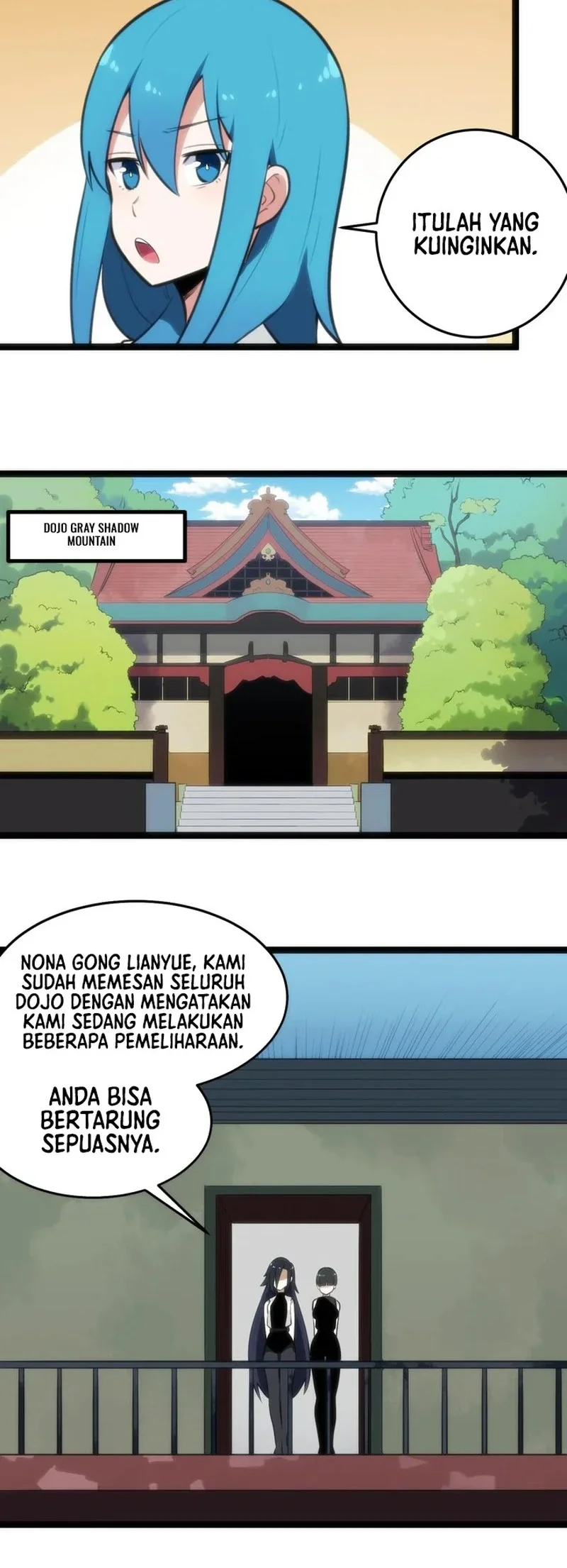 The Saintess Has a Showdown Chapter 81 Gambar 20