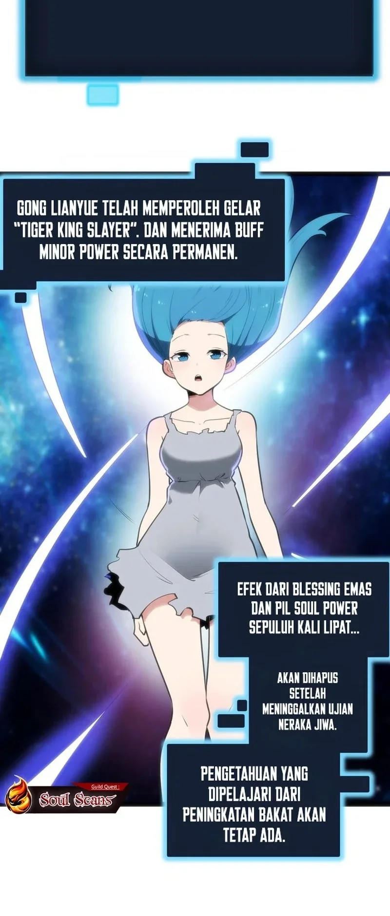 The Saintess Has a Showdown Chapter 81 Gambar 4