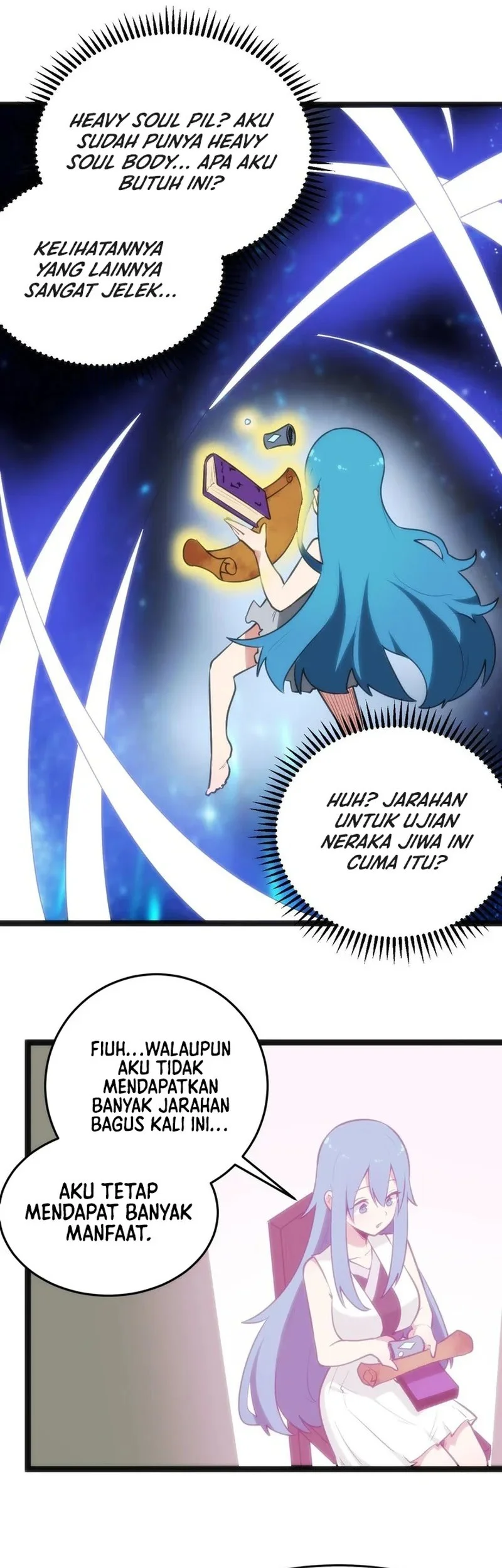 The Saintess Has a Showdown Chapter 81 Gambar 7