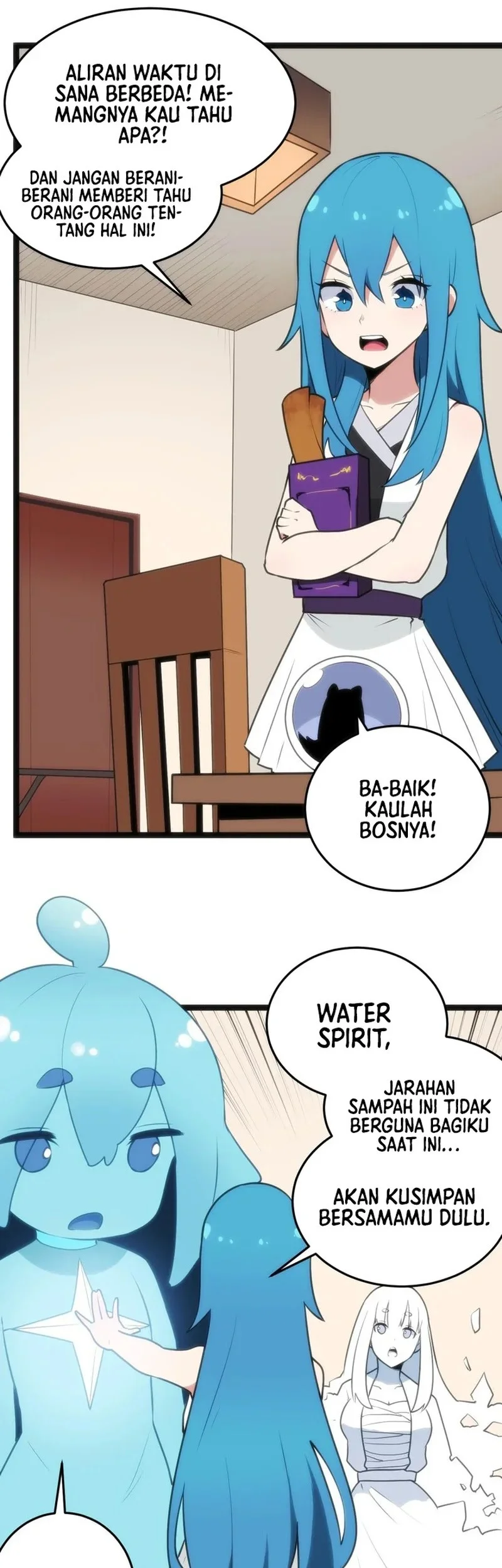 The Saintess Has a Showdown Chapter 81 Gambar 9