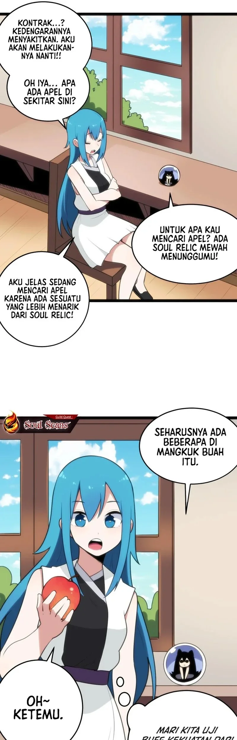 The Saintess Has a Showdown Chapter 81 Gambar 15