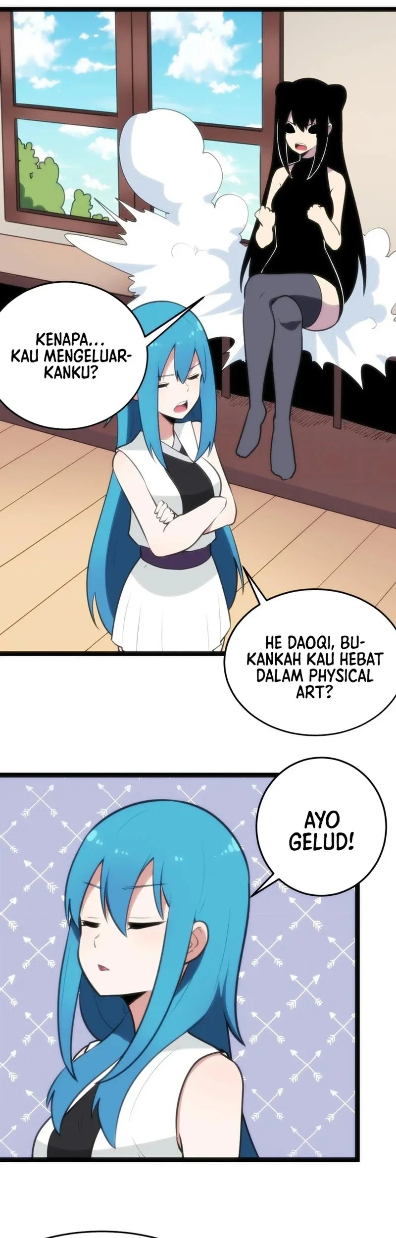 The Saintess Has a Showdown Chapter 81 Gambar 17