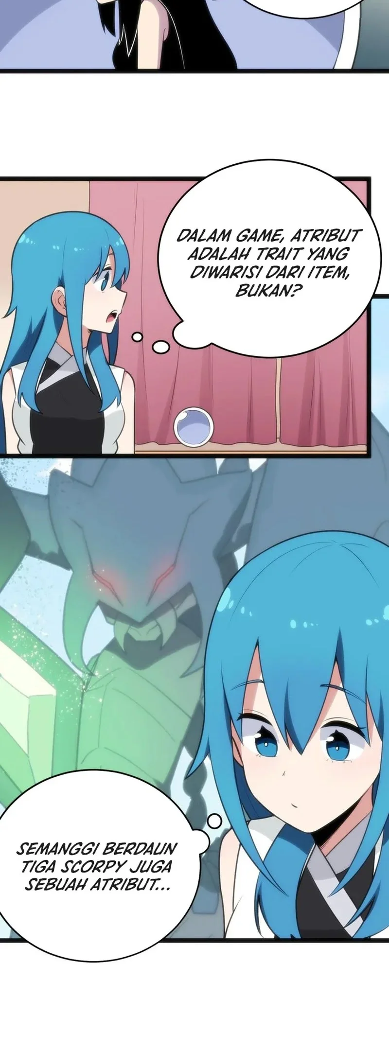 The Saintess Has a Showdown Chapter 82 Gambar 28