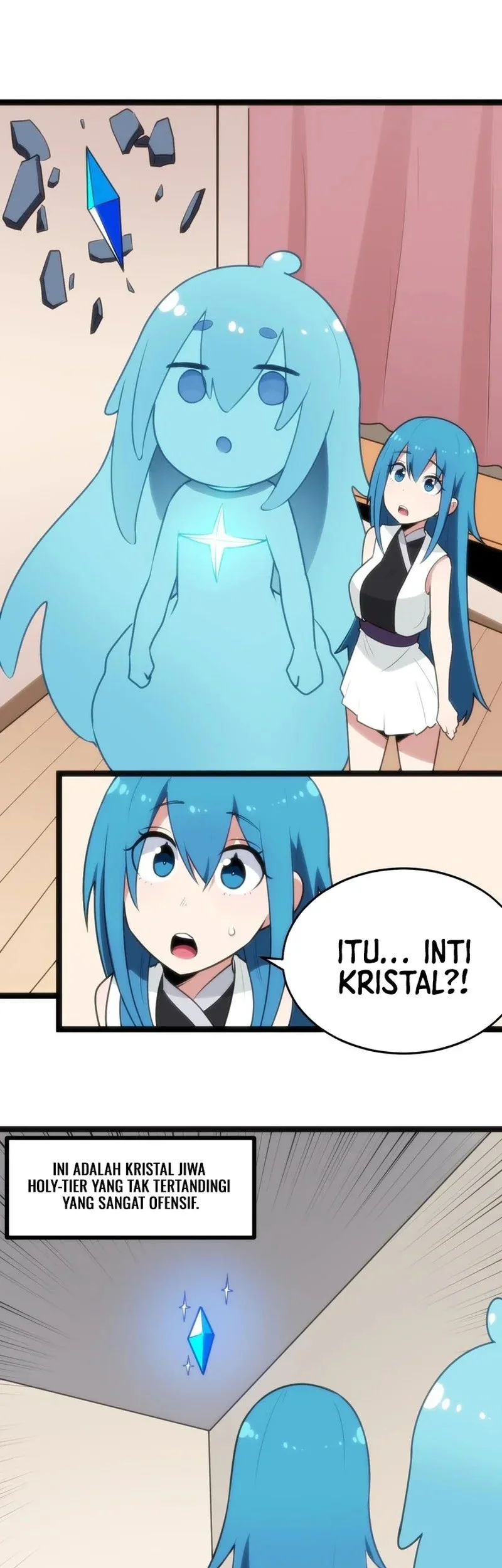 The Saintess Has a Showdown Chapter 82 Gambar 25