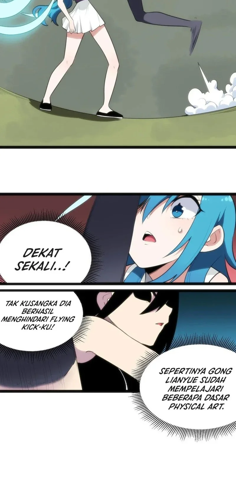 Manhua The Saintess Has a Showdown Chapter 82 gambar nomor 2