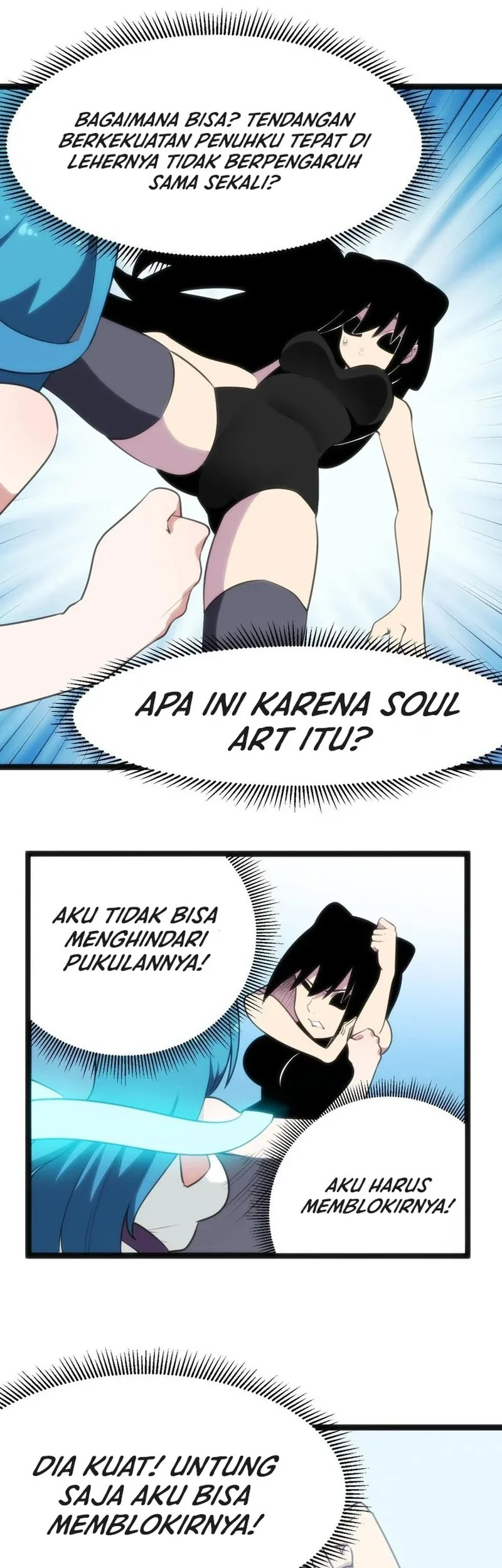 The Saintess Has a Showdown Chapter 82 Gambar 5