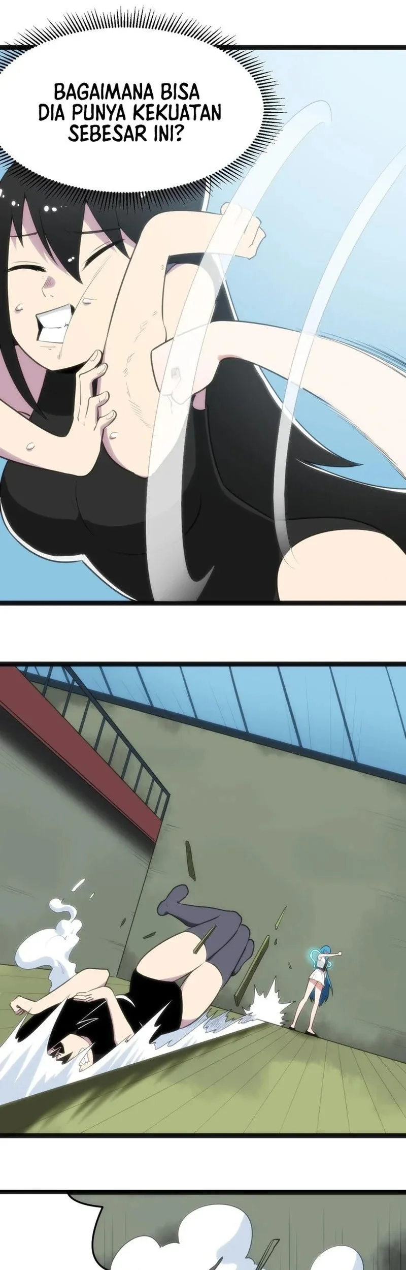 The Saintess Has a Showdown Chapter 82 Gambar 7