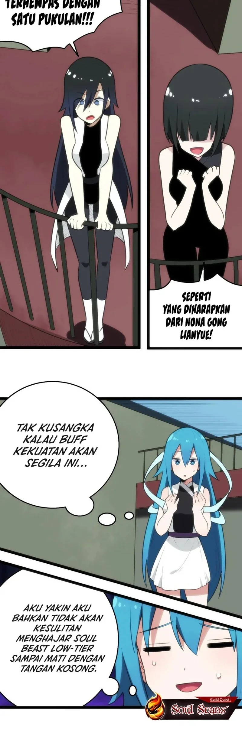 The Saintess Has a Showdown Chapter 82 Gambar 10