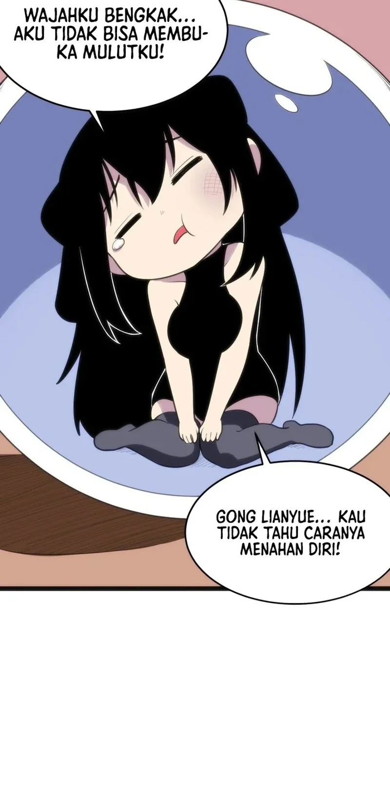 The Saintess Has a Showdown Chapter 82 Gambar 14