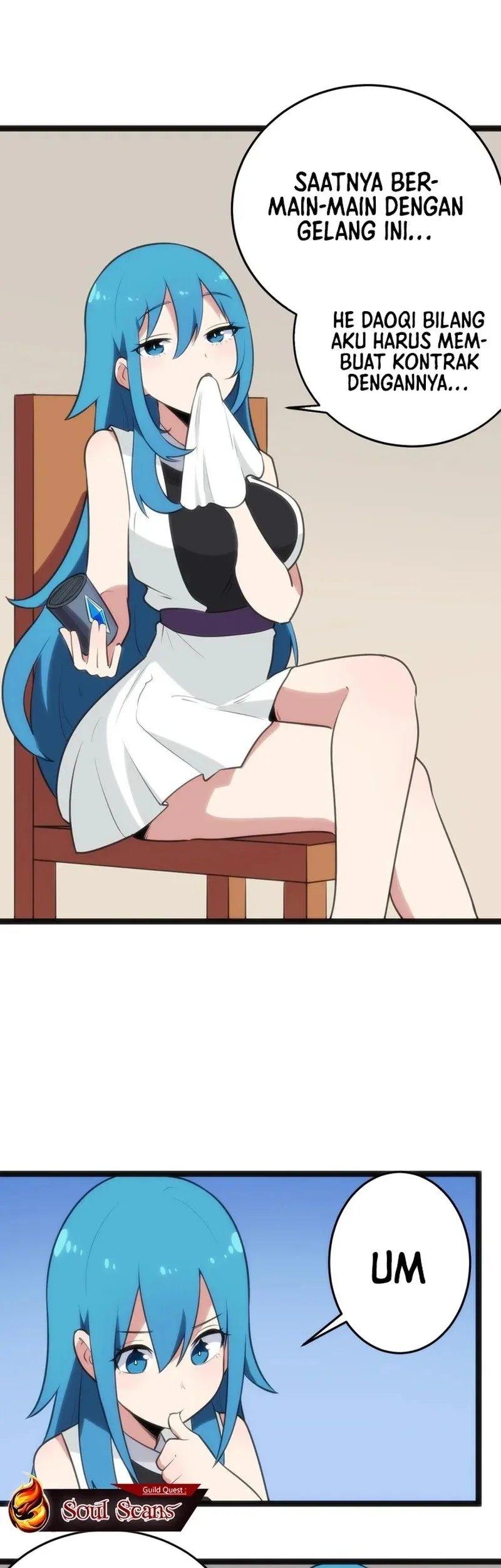 The Saintess Has a Showdown Chapter 82 Gambar 17