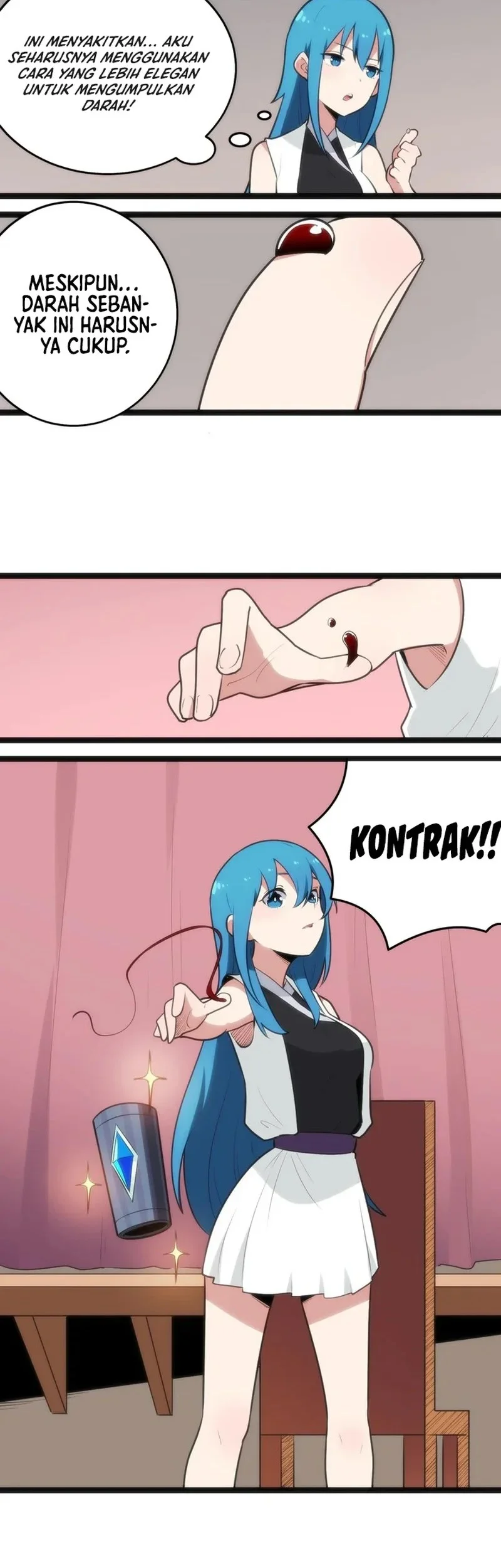 The Saintess Has a Showdown Chapter 82 Gambar 18