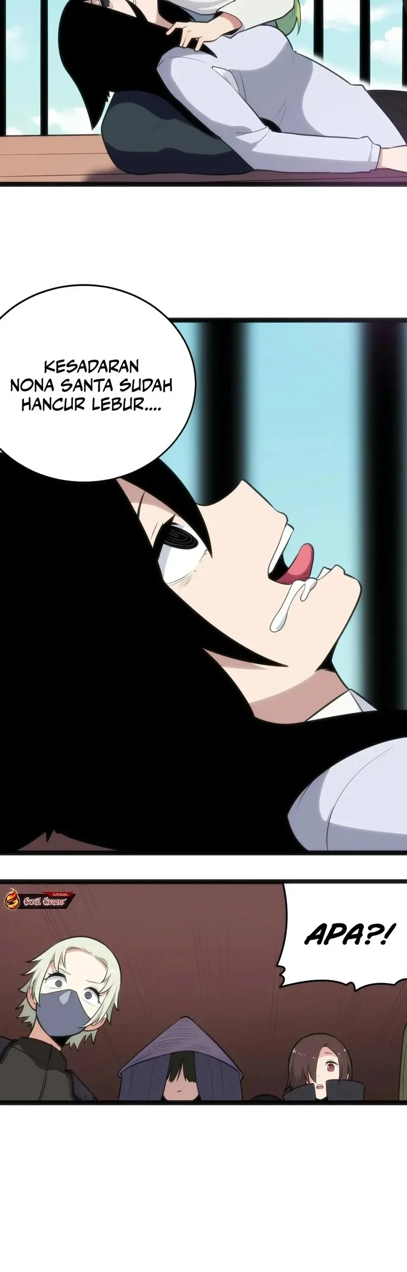 The Saintess Has a Showdown Chapter 83 Gambar 10