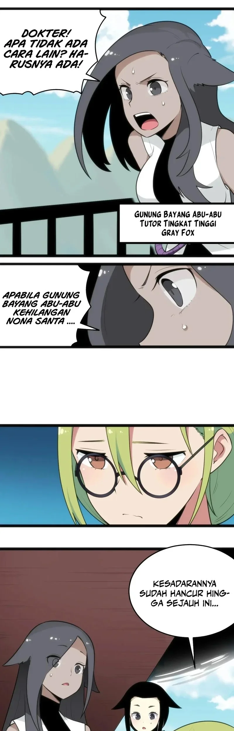 The Saintess Has a Showdown Chapter 83 Gambar 11