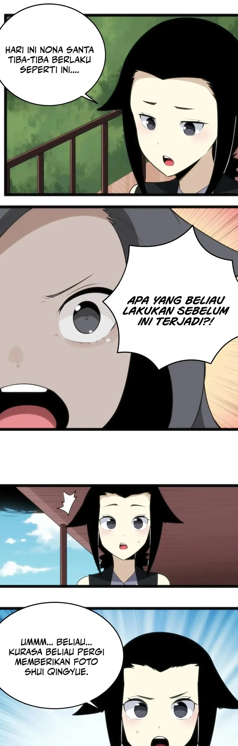 The Saintess Has a Showdown Chapter 83 Gambar 13