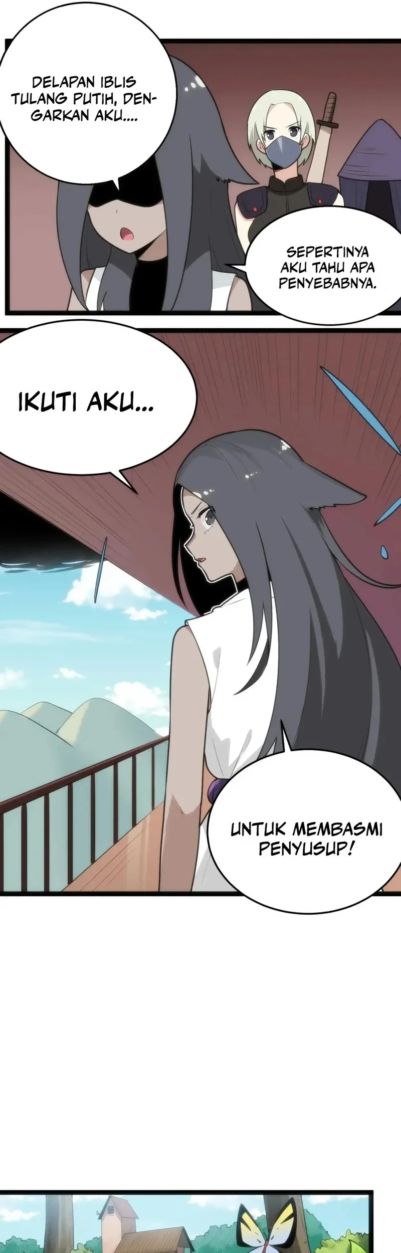 The Saintess Has a Showdown Chapter 83 Gambar 17