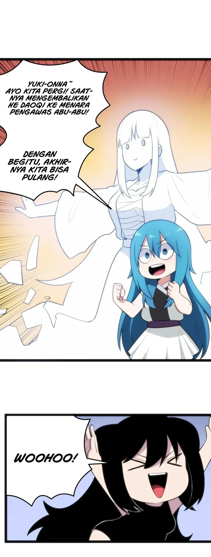 The Saintess Has a Showdown Chapter 85 Gambar 22